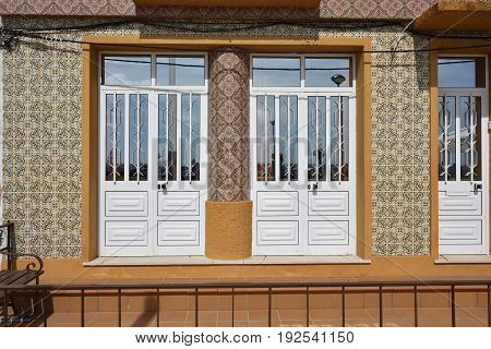 Costa Nova, Beira Litoral, Portugal, Europe