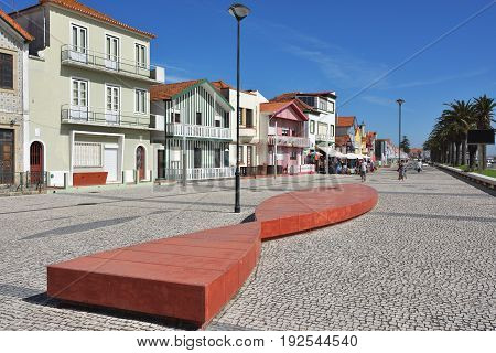 Costa Nova, Beira Litoral, Portugal, Europe