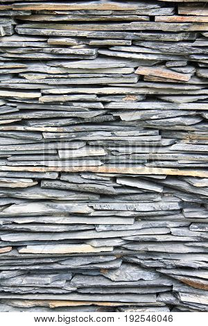 Many the Stone gray wall texture background