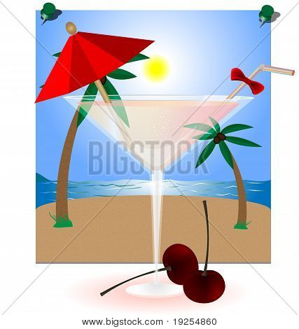 Sommer cocktail