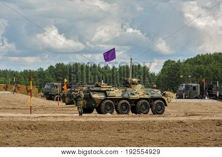Army Games-2017. Safe Route Contest. Tyumen.russia