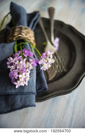 Summer Table Setting