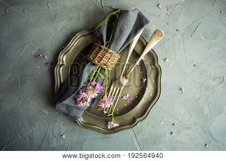 Summer Table Setting