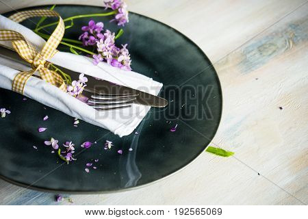 Summer Table Setting