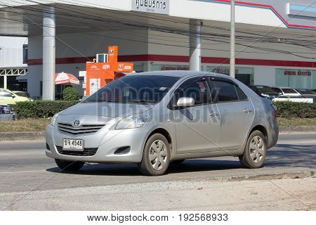 Private City Car, Toyota Vios. Four Door Subcompact Sedan
