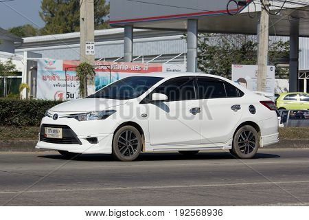 Private City Car, Toyota Vios. Four Door Subcompact Sedan