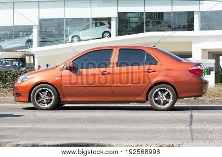 Private City Car, Toyota Vios. Four Door Subcompact Sedan