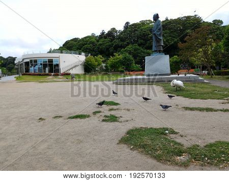Landmarks Park side Lake japan travel nature
