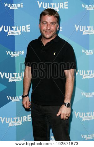 NEW YORK-MAY 21: Peter Billingsley attends 'Tim Ferris and Vince Vaughn: In  Conversation' during the 2017 Vulture Festival at Milk Studios on May 21, 2017 in New York City. 