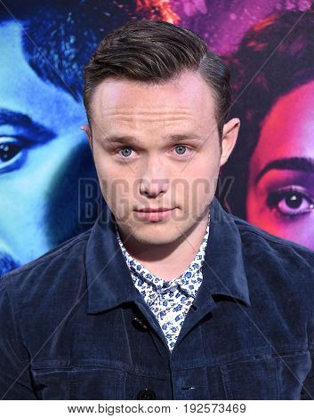LOS ANGELES - JUN 20:  Ian Colletti arrives for the AMC Season Two 'Preacher' Premiere Screening on June 20, 2017 in Los Angeles, CA                
