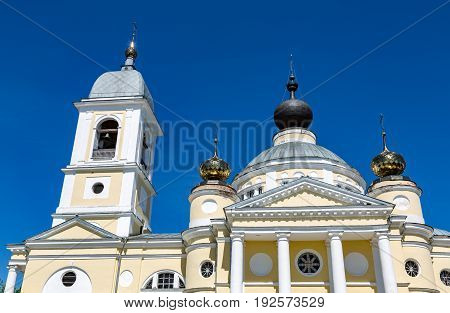 Assumption Cathedral In The Russian City Of Myshkin