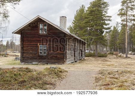Halsingegard (Bortom aa) historic farm - Sweden Europe.
