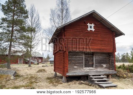 Halsingegard (Bortom aa) historic farm - Sweden Europe.