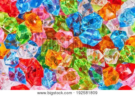 Plastic Diamonds