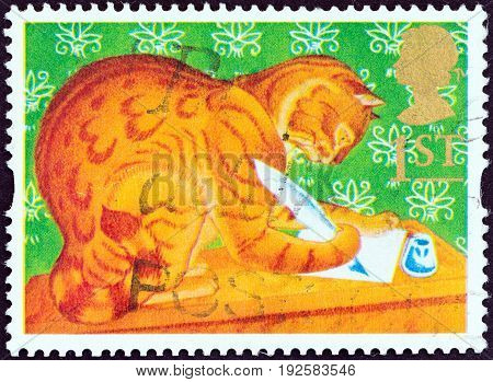 UNITED KINGDOM - CIRCA 1994: A stamp printed in United Kingdom from the 