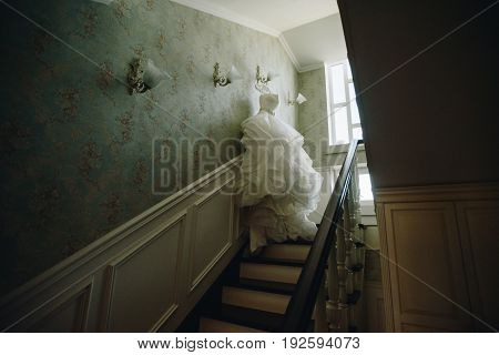 Weddin Romantic Dress