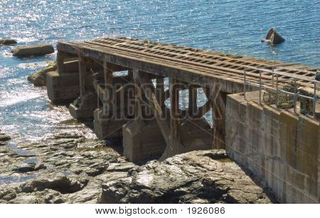 Lizard Point Lifeboat Slipway
