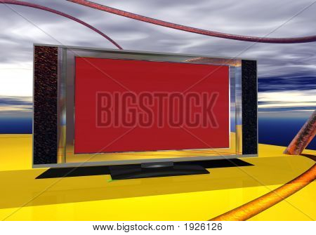 Computer-monitor