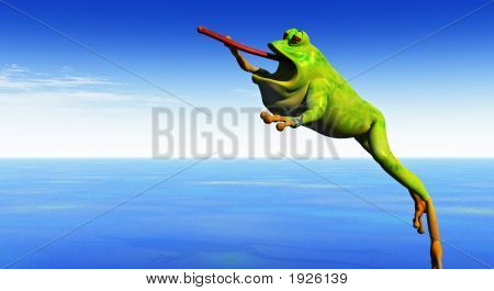 Frosch-Sprünge