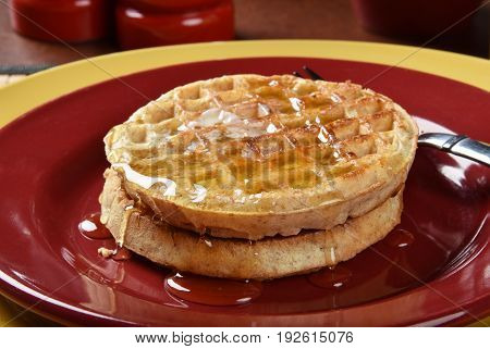 Multi-grain Waffles