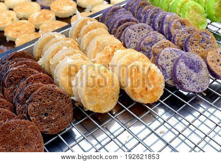 Babin Candy Is Thai Style Street Coconut Sweet Pancake