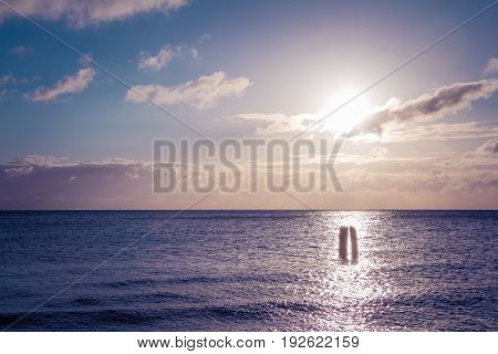 Dreamy Mood On The Beach