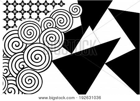 west borneo dayak tribal design for tatto