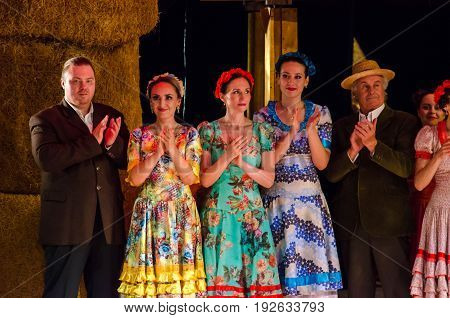 Comic Opera Love Drink