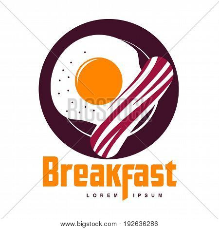 Fast Food Vector Flat Illustration