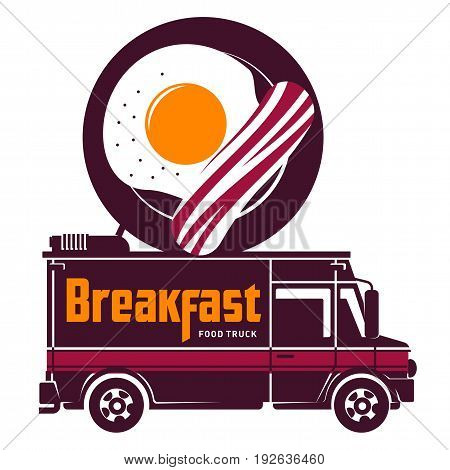 Fast Food Vector Flat Illustration