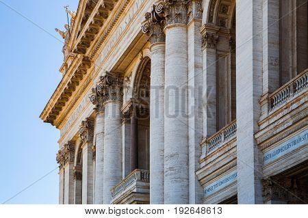St. John Lateran Basilica (basilica Di San Giovanni In Laterano)