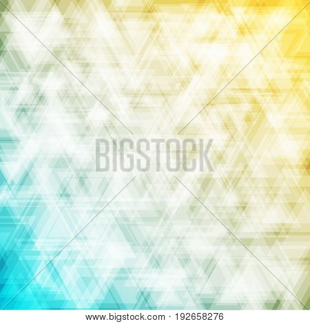 abstract geometric background with tranparency triangle and colorful background