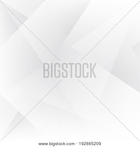 abstract geometric white and gray color with smooth lines background,vector illustration