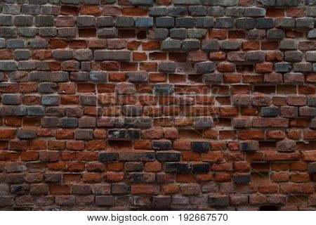 background the old brick wall texture stone vintage