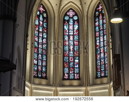 St Petri Church In Hamburg