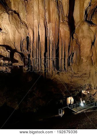Hidden gems of Oman.... The entralling Al Hootah caves