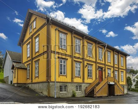 Radstua Theater is an active venue located in Tromso city centre.