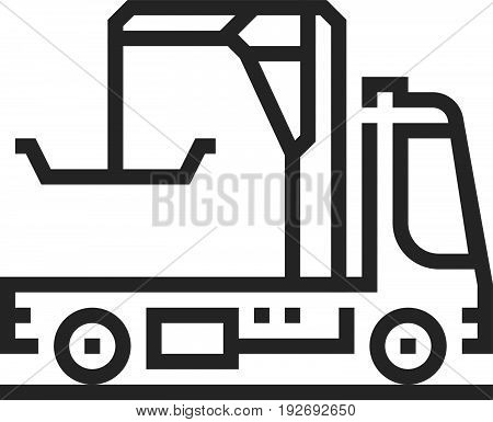 Tow Truck Icon
