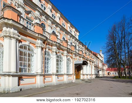 Holy Trinity Alexander Nevsky Lavra. Metropolitan Corps (was built in years 1756-1764) Saint Petersburg Russia