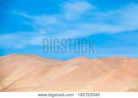 El Candelabro, Ballestas Islands, Peru, South America