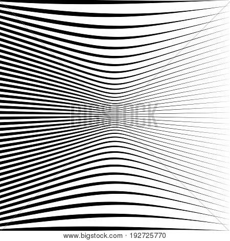 Geometric Black And White Texture. Mesh, Grid Pattern Of Lines