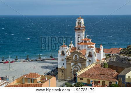 Basilica Mariano de Nuestra Senora de la Candelaria, Tenerife island, Spain