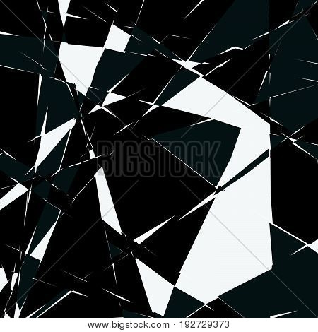 Random Mosaic. Irregular Cobblestone Geometric Pattern. Tessellating Stonework, Brickwork Texture