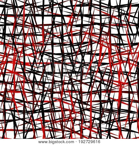 Abstract Colorful Background-pattern With Random Lines, Random Stripes