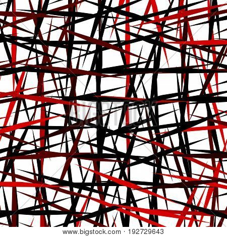 Abstract Colorful Background-pattern With Random Lines, Random Stripes
