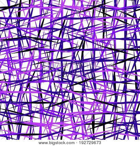 Abstract Colorful Background-pattern With Random Lines, Random Stripes