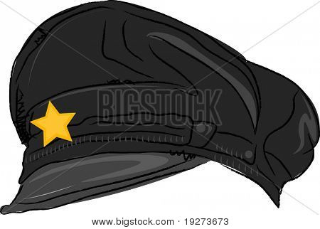 cappello in pelle