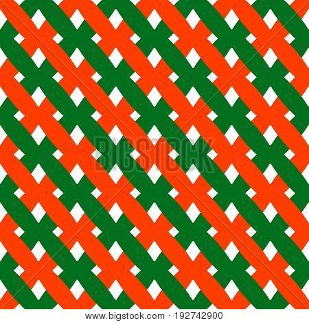 Abstract Colorful Background-pattern With Random Lines, Random Stripes