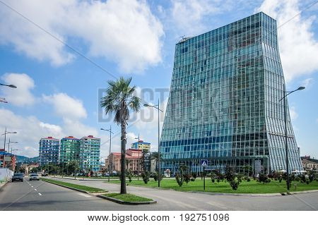 BATUMI GEORGIA-JULY 4 2015 Cityscape Batumi. Georgia country