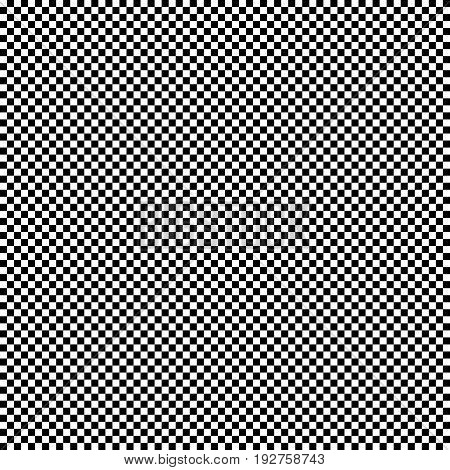 Black And White Seamless Geometric Pattern. Repeatable Texture / Background. Checkered Backdrop